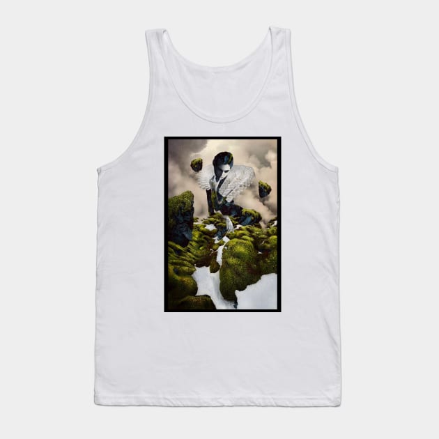 WINTER TALE Tank Top by gabor_paszti